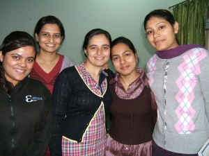 Graduate Students at Baba Farid College of Nursing, Faridkot, India